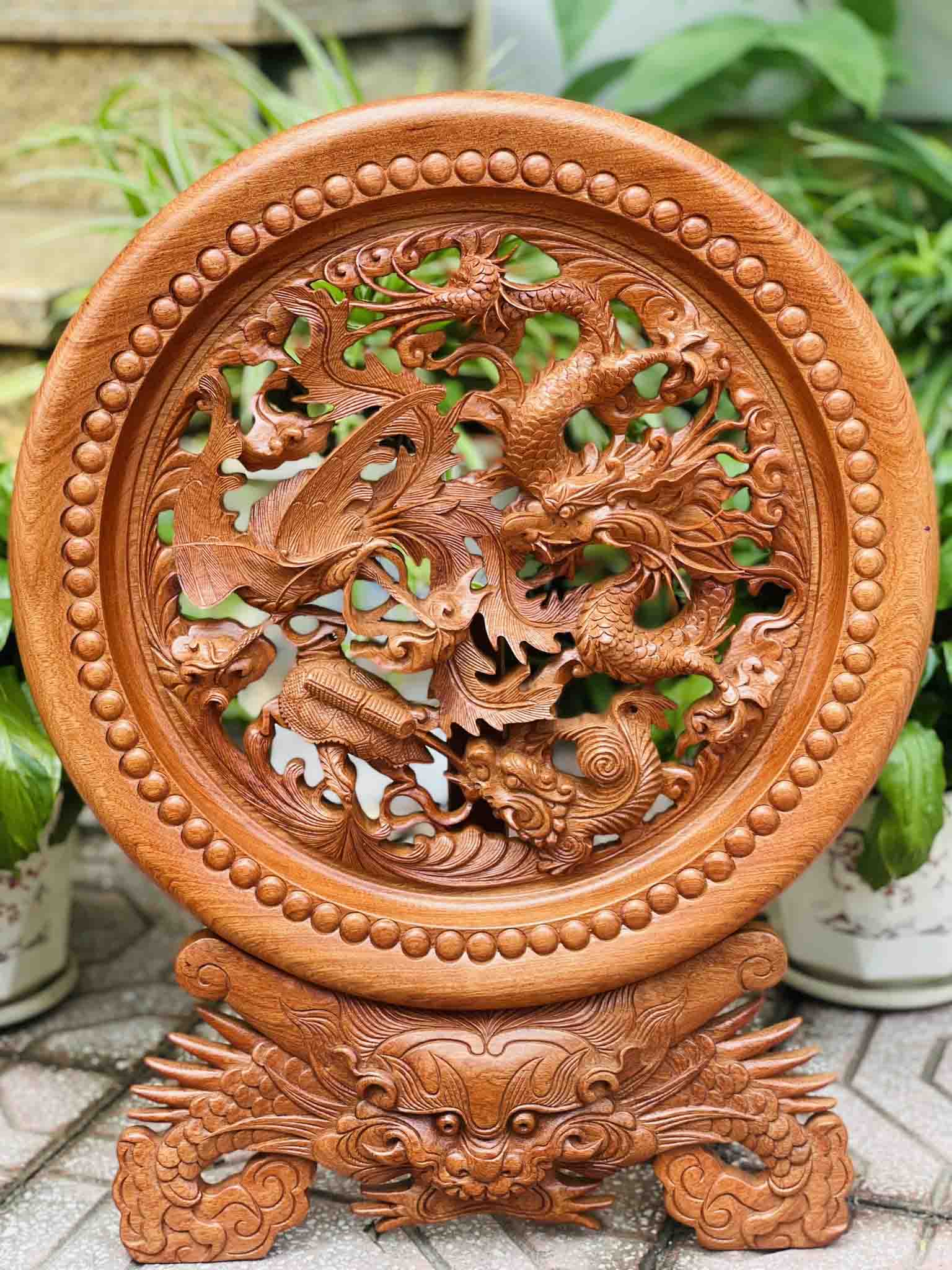 Sản phẩm tranh gỗ được cung cấp bởi Đồ gỗ Toàn Đào